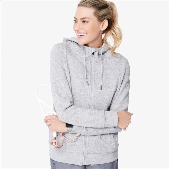 Figs Jackets & Blazers - Figs Essential Hoodie 2.0